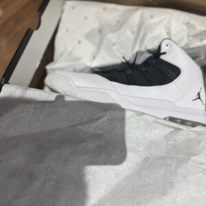 Black and White Jordans